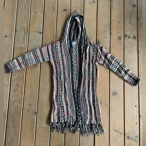 Knitted Sweater/Cardigan Size L/XL